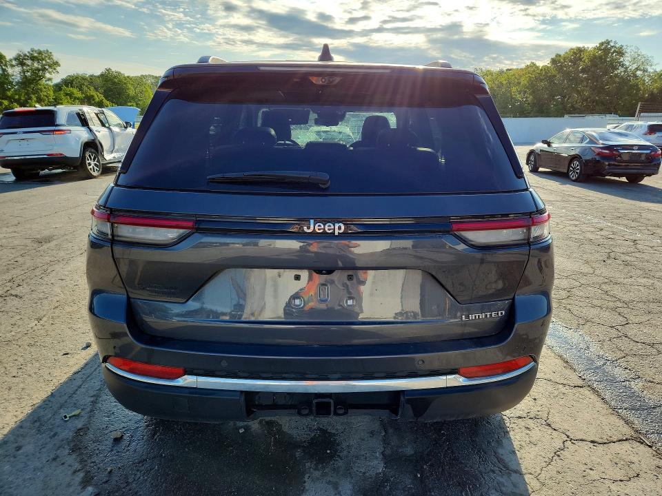 52850406 :رقم المزاد ، 1C4RJHBG8R8937920 vin ، 2024 Jeep Grand Cherokee مزاد بيع