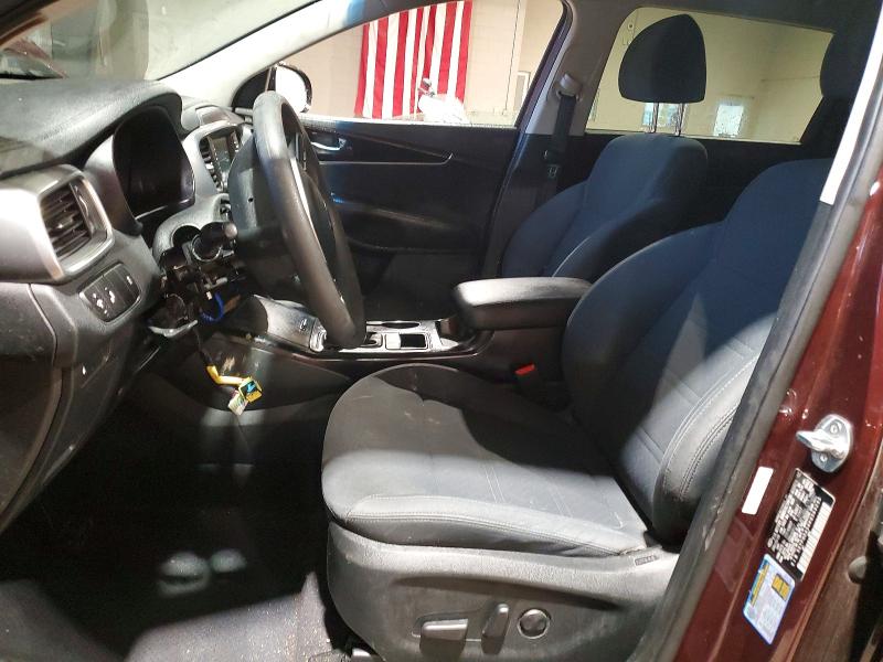 2019 Kia Sorento მანქანა იყიდება აუქციონზე, vin: 5XYPGDA54KG569295, აუქციონის ნომერი: 54996336