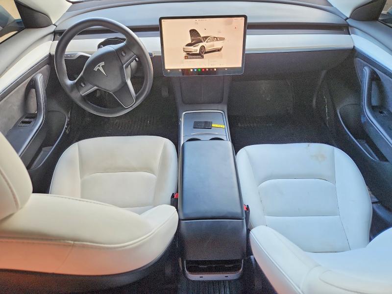 Aukcja sprzedaży 2022 Tesla Model 3, vin: 5YJ3E1EB0NF261619, numer aukcji: 52360936