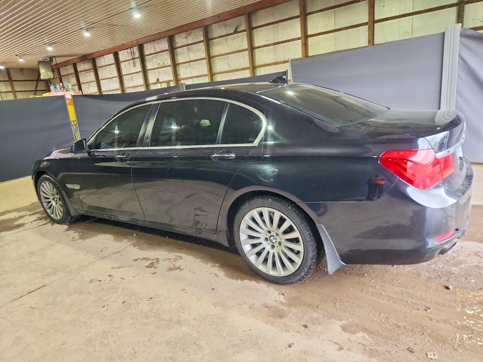 Aukcja sprzedaży 2012 Bmw 750, vin: WBAKC8C51CC434787, numer aukcji: 51532866
