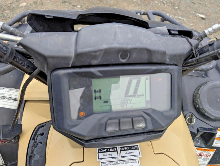 2023 Yamaha Yfm700 მანქანა იყიდება აუქციონზე, vin: 5Y4AMK2W7PA306565, აუქციონის ნომერი: 52445236