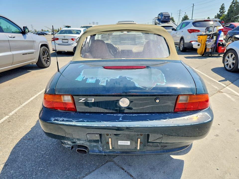Продаж на аукціоні авто 1997 Bmw Z3, vin: 4USCH7324VLE05115, номер лоту: 52199046