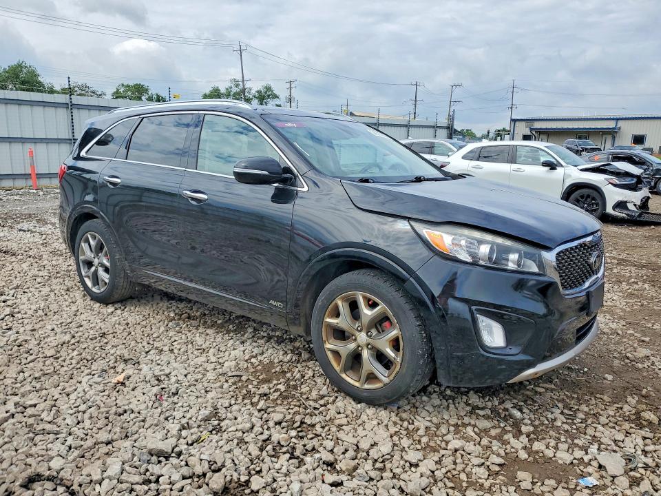 2017 Kia Sorento მანქანა იყიდება აუქციონზე, vin: 5XYPKDA54HG338145, აუქციონის ნომერი: 54015036