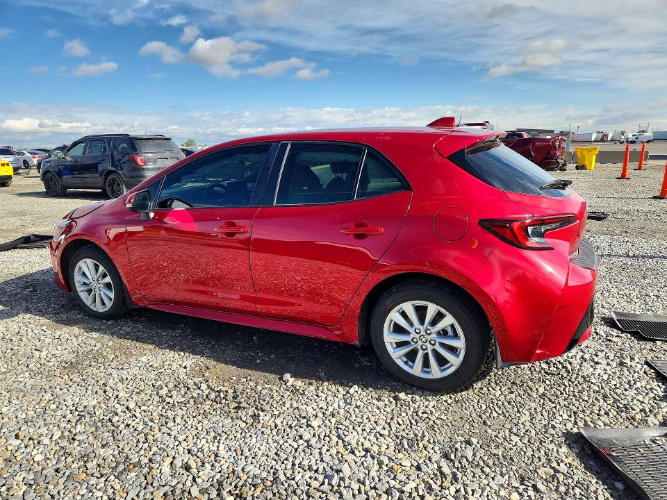 Aukcja sprzedaży 2025 Toyota Corolla Hatchback, vin: JTND4MBE5S3246173, numer aukcji: 54213216