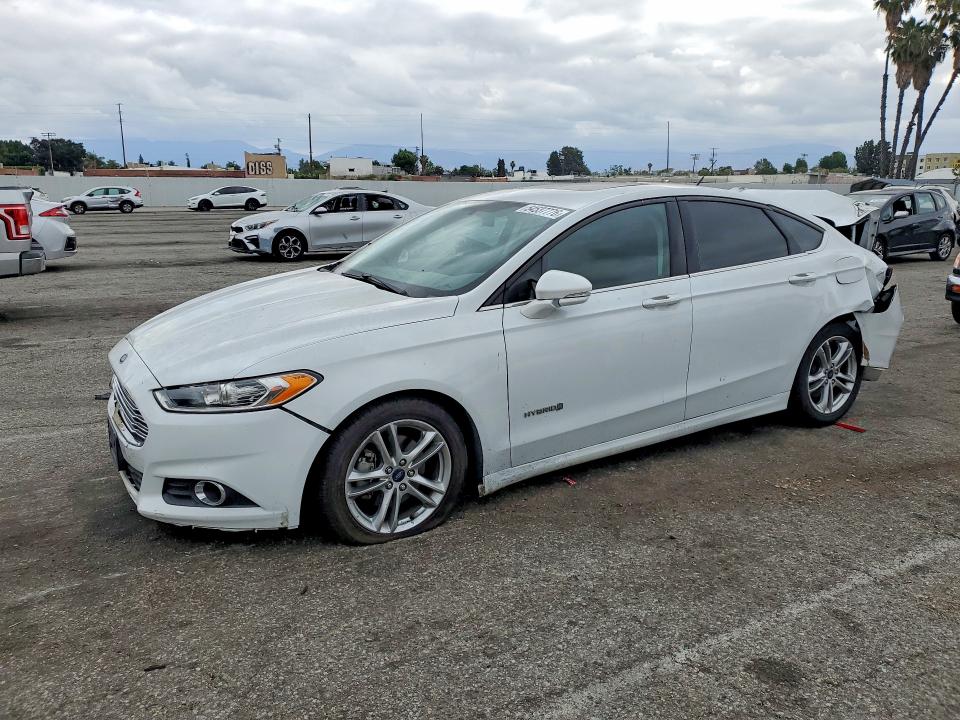 Aukcja sprzedaży 2016 Ford Fusion, vin: 3FA6P0LU7GR195809, numer aukcji: 54537776