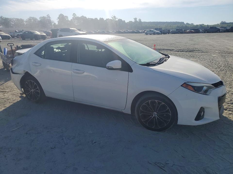 Aukcja sprzedaży 2016 Toyota Corolla, vin: 5YFBURHE9GP374849, numer aukcji: 54011886