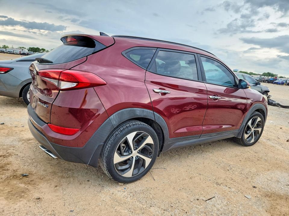 Aukcja sprzedaży 2016 Hyundai Tucson, vin: KM8J33A20GU193150, numer aukcji: 54943386