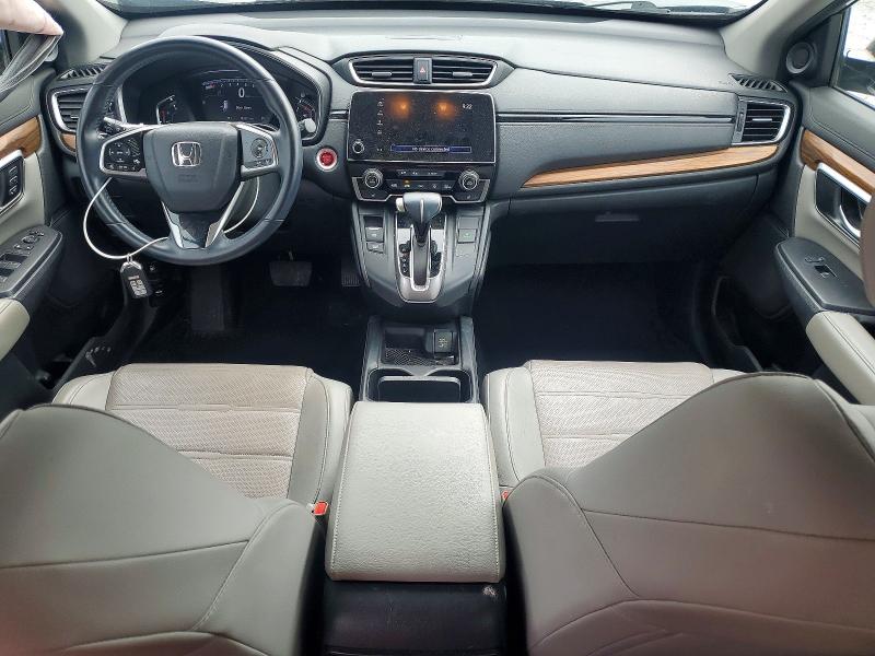 55424536 :رقم المزاد ، 5J6RW1H83JA010520 vin ، 2018 Honda Cr-v مزاد بيع