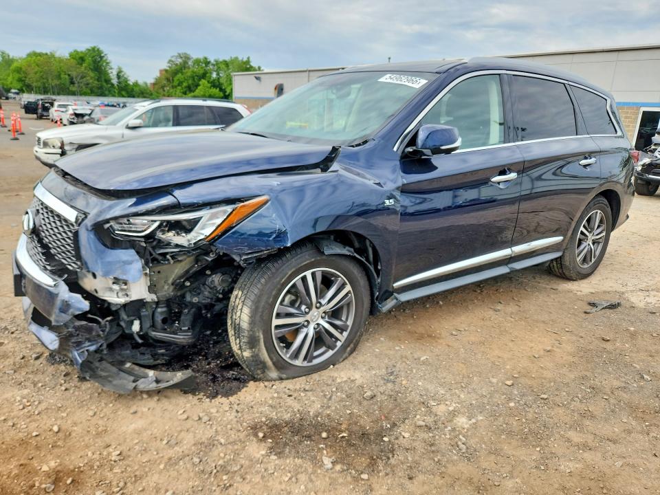 Продажа на аукционе авто 2017 Infiniti Qx60, vin: 5N1DL0MM3HC527283, номер лота: 54962966