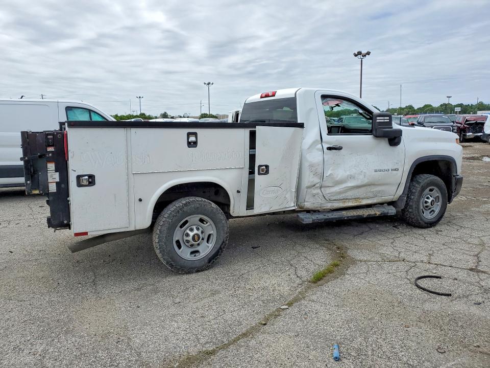 54687326 :رقم المزاد ، 1GB0WLE74LF231592 vin ، 2020 Chevrolet Silverado مزاد بيع