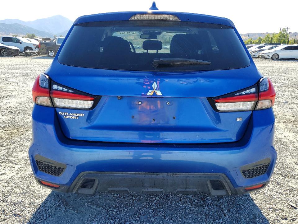2020 Mitsubishi Outlander Sport მანქანა იყიდება აუქციონზე, vin: JA4AR3AU4LU030249, აუქციონის ნომერი: 54197286