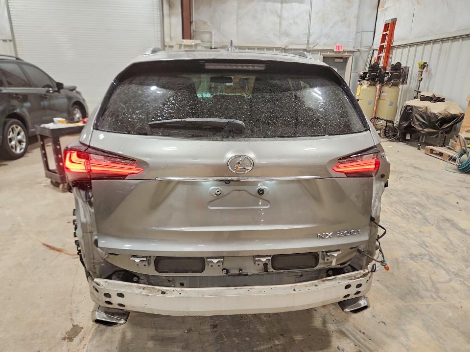 53118896 :رقم المزاد ، JTJBARBZ1H2125592 vin ، 2017 Lexus Nx 200t مزاد بيع