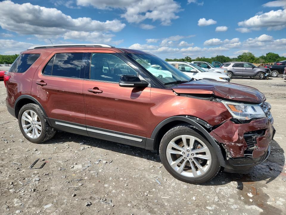 Продаж на аукціоні авто 2018 Ford Explorer, vin: 1FM5K8D88JGB86180, номер лоту: 52202386