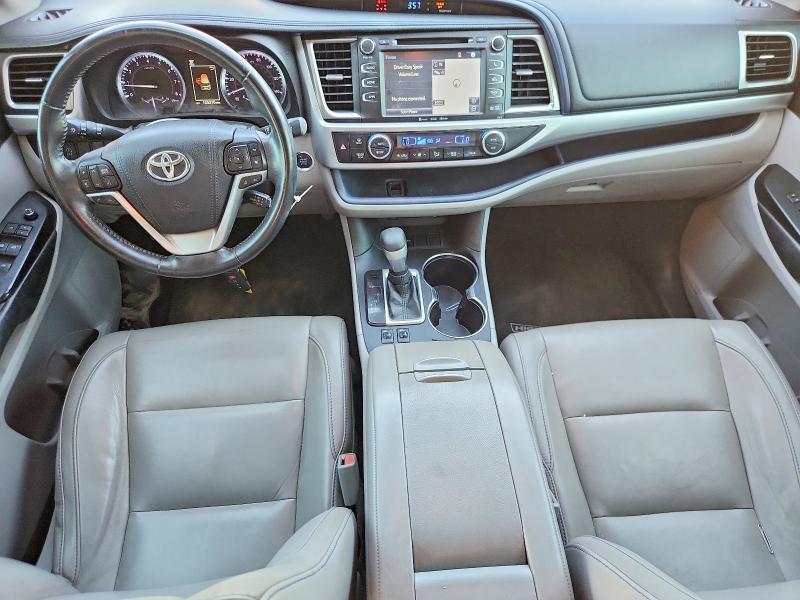 Aukcja sprzedaży 2018 Toyota Highlander, vin: 5TDKZRFHXJS536629, numer aukcji: 52405536