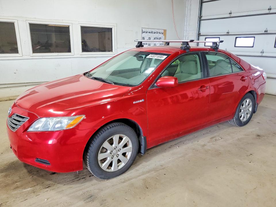2007 Toyota Camry მანქანა იყიდება აუქციონზე, vin: JTNBB46K073038643, აუქციონის ნომერი: 54831696