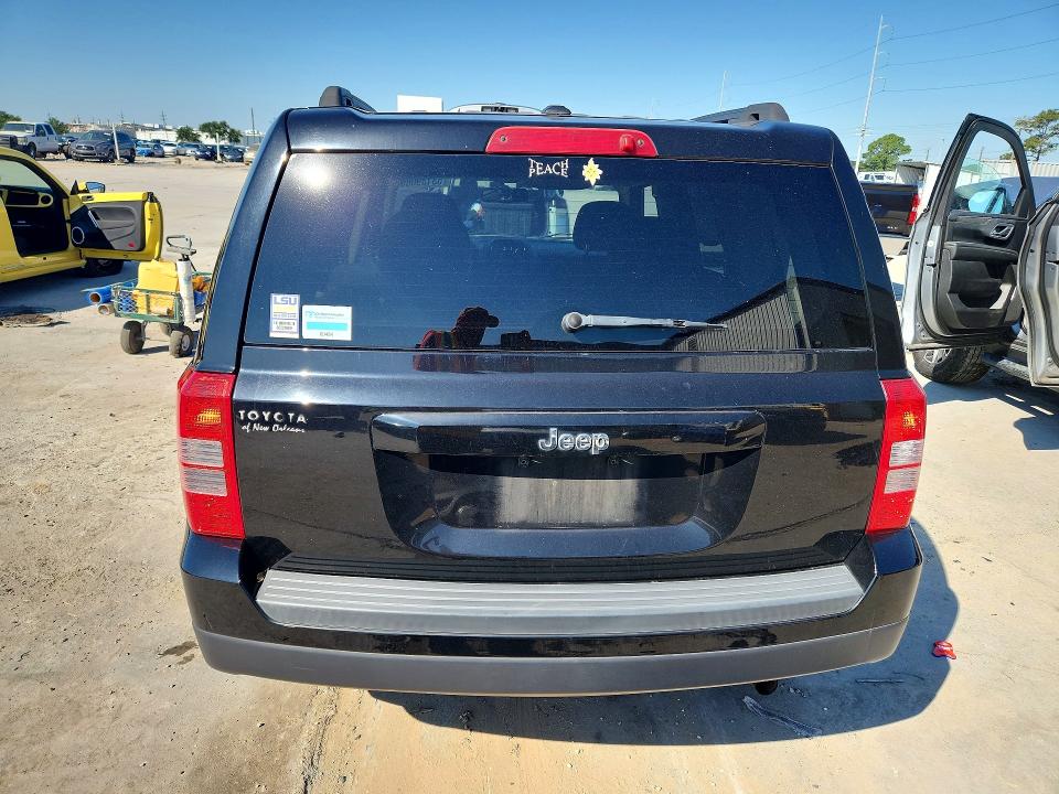 53139066 :رقم المزاد ، 1C4NJPBB5GD629332 vin ، 2016 Jeep Patriot مزاد بيع