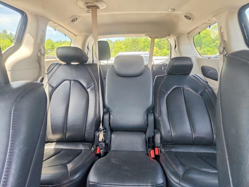 2017 Chrysler Pacifica მანქანა იყიდება აუქციონზე, vin: 2C4RC1EG4HR577125, აუქციონის ნომერი: 55014316