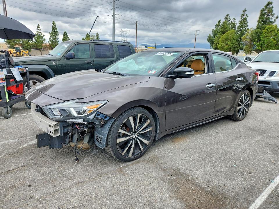 2016 Nissan Maxima მანქანა იყიდება აუქციონზე, vin: 1N4AA6AP3GC383673, აუქციონის ნომერი: 55612316