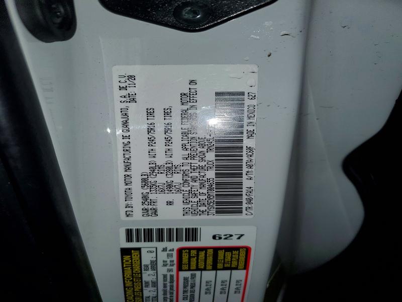 2021 Toyota Tacoma მანქანა იყიდება აუქციონზე, vin: 3TYSX5EN5MT004655, აუქციონის ნომერი: 53880756