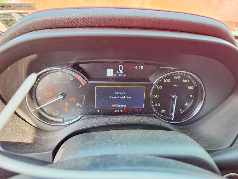 2020 Cadillac Ct4 მანქანა იყიდება აუქციონზე, vin: 1G6DG5RK5L0150644, აუქციონის ნომერი: 55170526