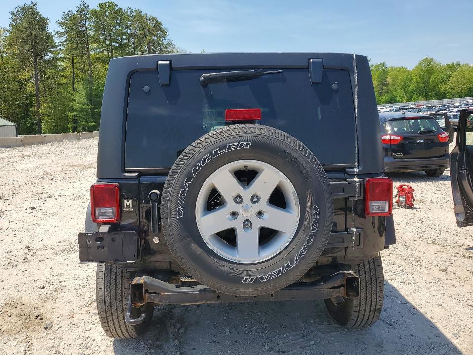 Продажа на аукционе авто 2018 Jeep Wrangler Unlimited, vin: 1C4BJWDG0JL883629, номер лота: 54334956