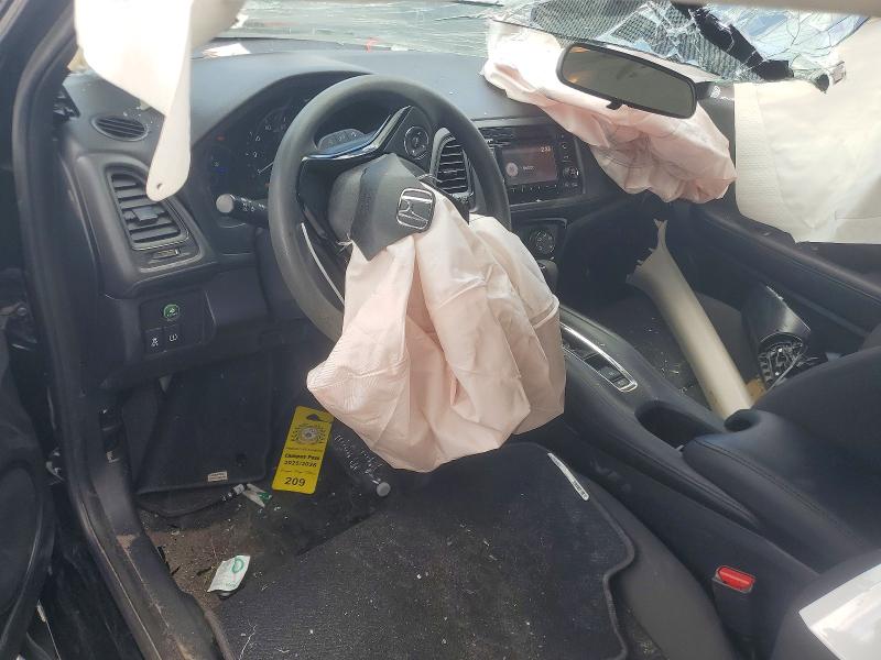 2022 Honda Hr-v მანქანა იყიდება აუქციონზე, vin: 3CZRU5H39NM703599, აუქციონის ნომერი: 54237806