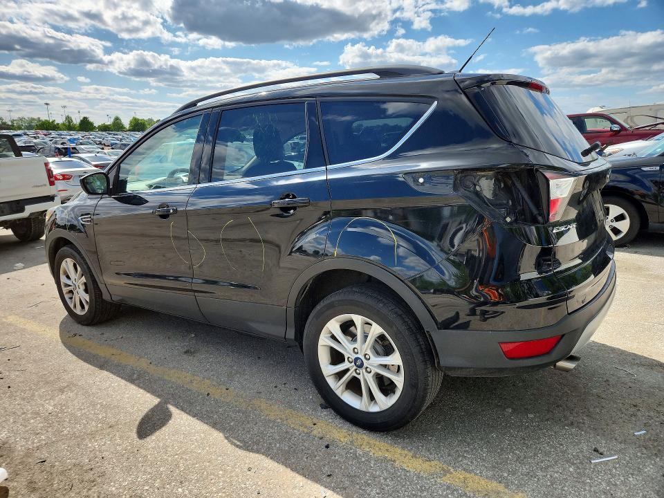Aukcja sprzedaży 2018 Ford Escape, vin: 1FMCU0GD7JUD57501, numer aukcji: 52252366