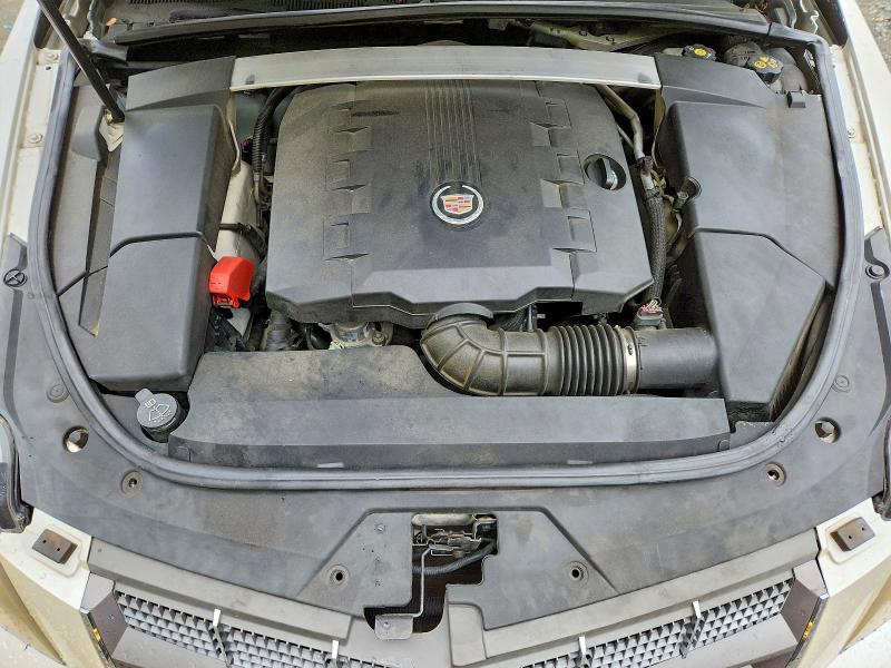 2011 Cadillac Cts მანქანა იყიდება აუქციონზე, vin: 1G6DE5EY2B0140636, აუქციონის ნომერი: 50907816
