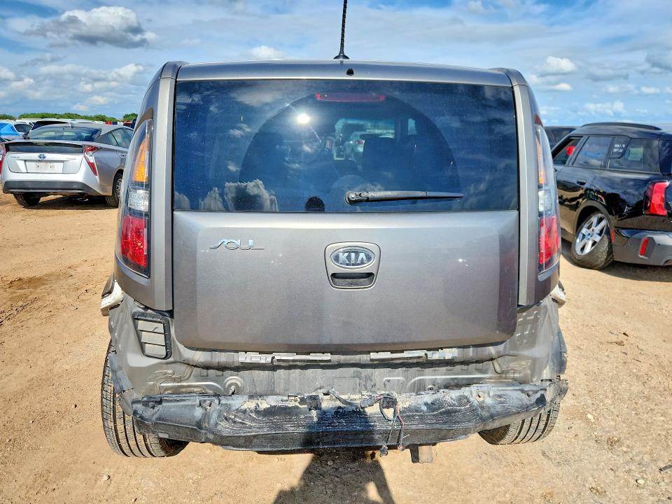 2011 Kia Soul მანქანა იყიდება აუქციონზე, vin: KNDJT2A24B7224793, აუქციონის ნომერი: 54416596