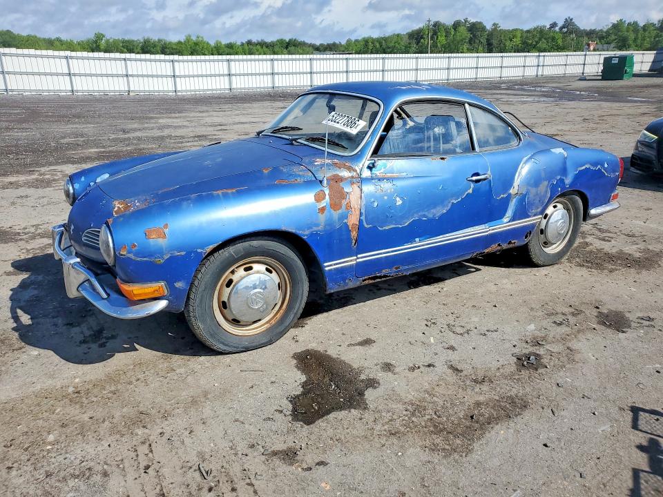 Auction sale of the 1971 Volkswagen Karmann Gh, vin: 1412861965, lot number: 53227886