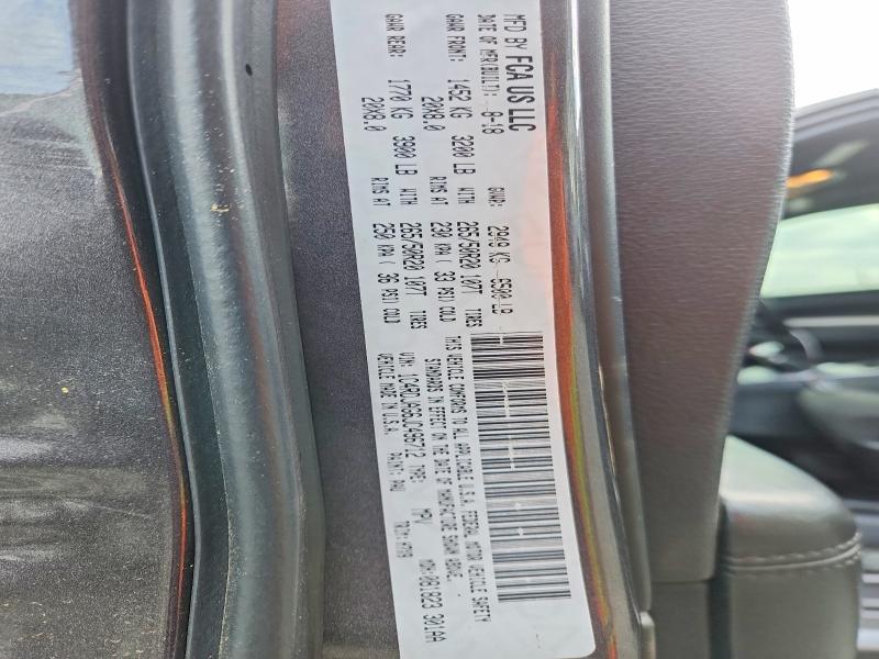Aukcja sprzedaży 2018 Dodge Durango, vin: 1C4RDJAG6JC496712, numer aukcji: 51827376