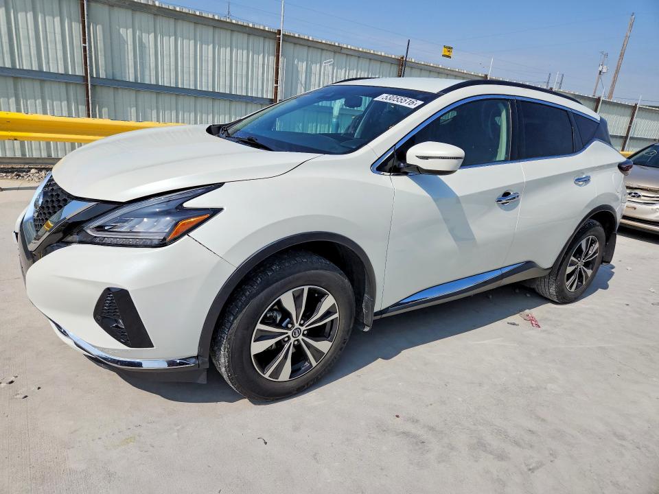 Aukcja sprzedaży 2022 Nissan Murano, vin: 5N1AZ2BJ0NC112052, numer aukcji: 53055516