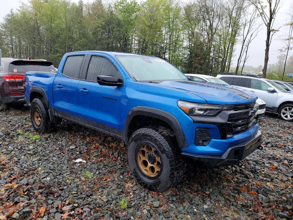 2024 Chevrolet Colorado მანქანა იყიდება აუქციონზე, vin: 1GCPTDEK9R1120278, აუქციონის ნომერი: 41601426
