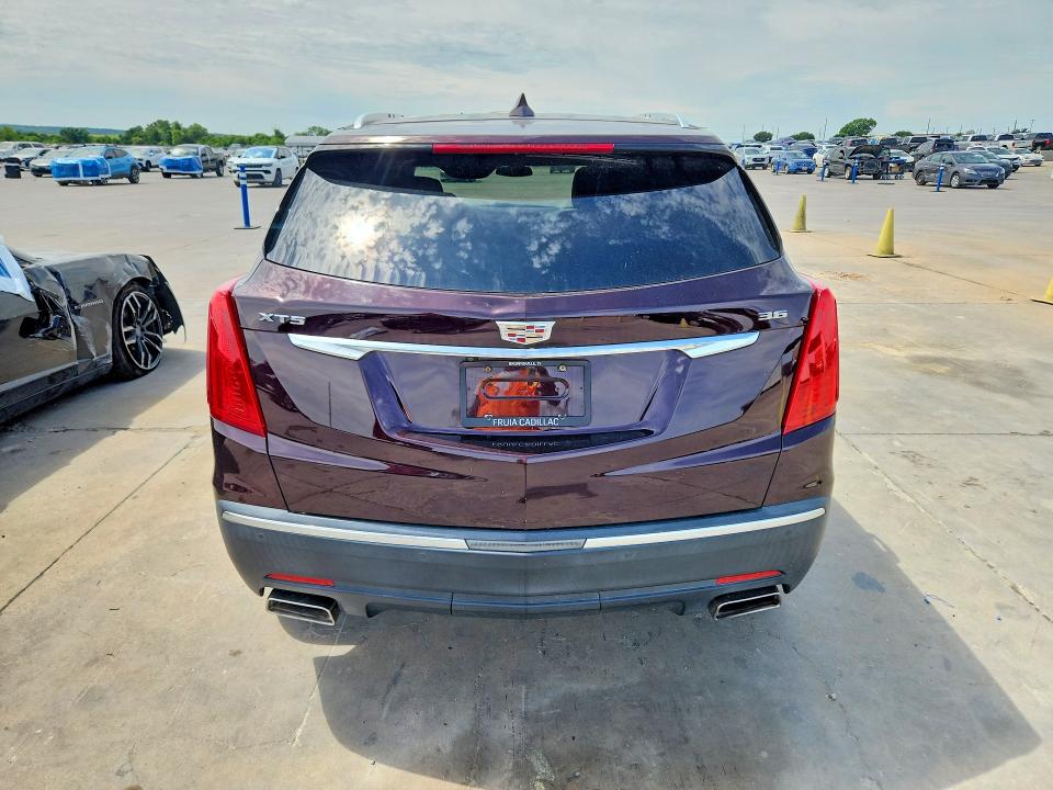 2018 Cadillac Xt5 მანქანა იყიდება აუქციონზე, vin: 1GYKNCRS8JZ156052, აუქციონის ნომერი: 52435736