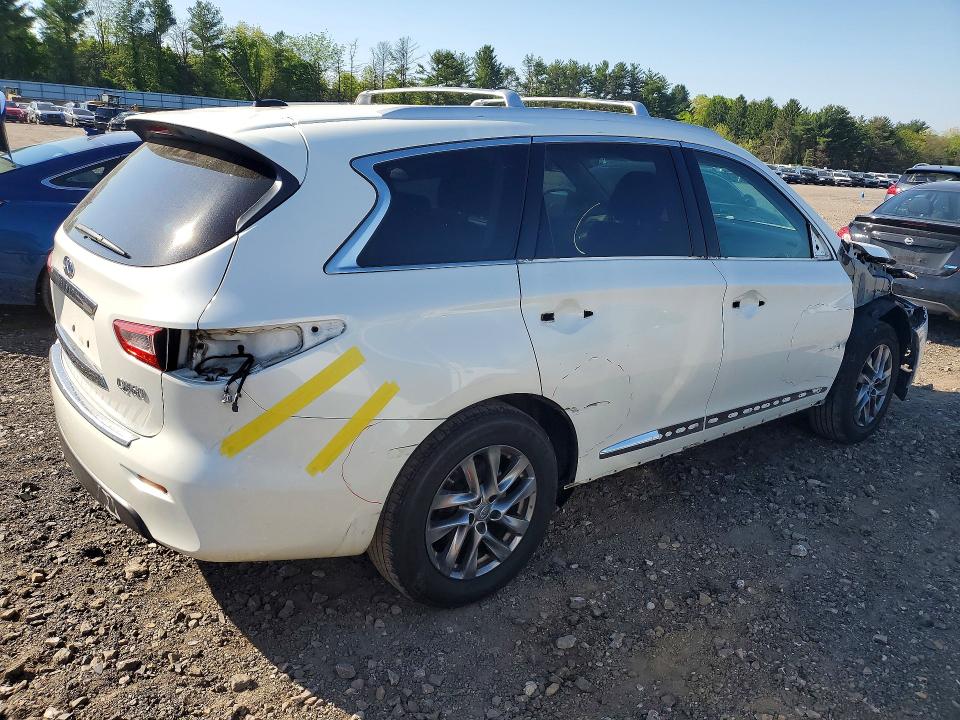 Aukcja sprzedaży 2015 Infiniti Qx60, vin: 5N1AL0MM8FC550557, numer aukcji: 52160806