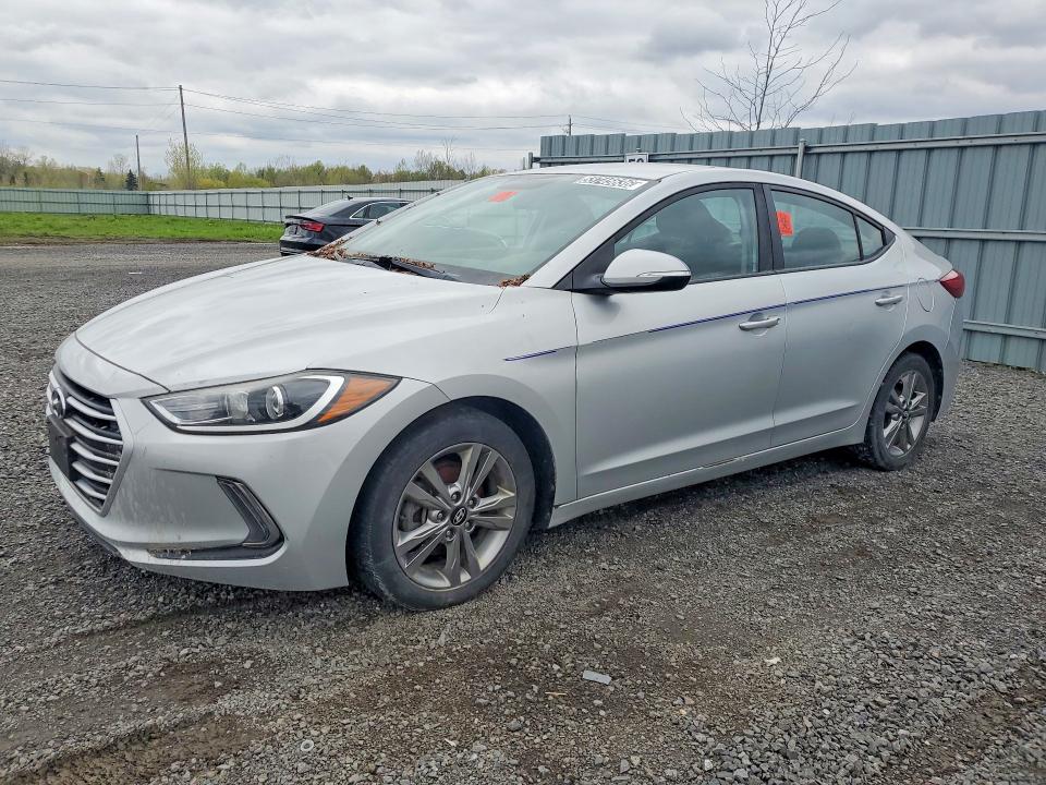 53745636 :رقم المزاد ، KMHD84LF5JU582619 vin ، 2018 Hyundai Elantra مزاد بيع