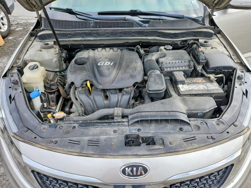 Aukcja sprzedaży 2011 Kia Optima, vin: KNAGM4A76B5055416, numer aukcji: 52656886