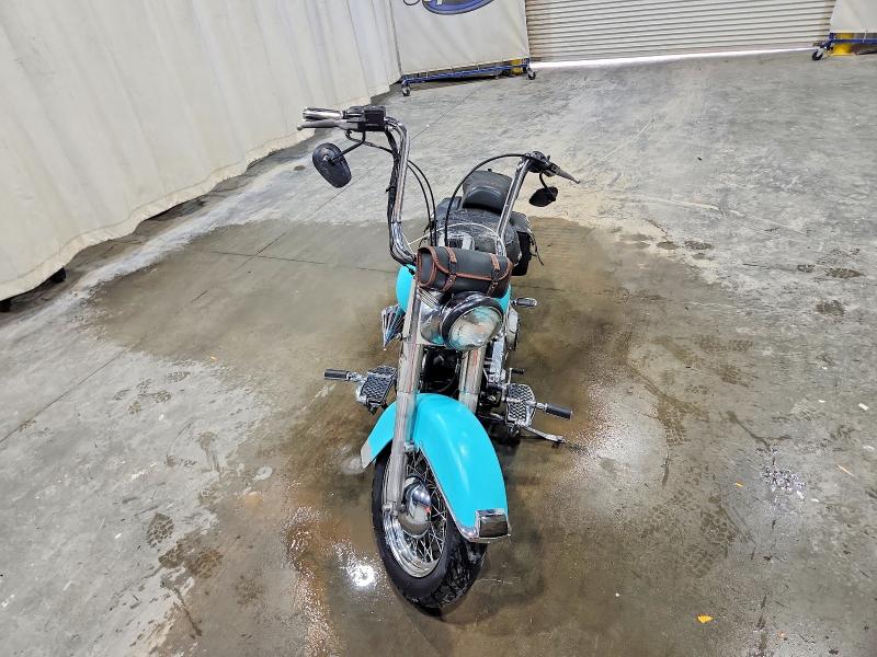 52439066 :رقم المزاد ، 1HD1BWB101Y019737 vin ، 2001 Harley Davidson Flstci مزاد بيع