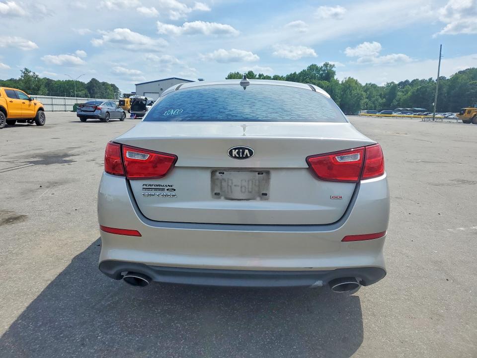 52571566 :رقم المزاد ، KNAGM4A74F5571103 vin ، 2015 Kia Optima مزاد بيع