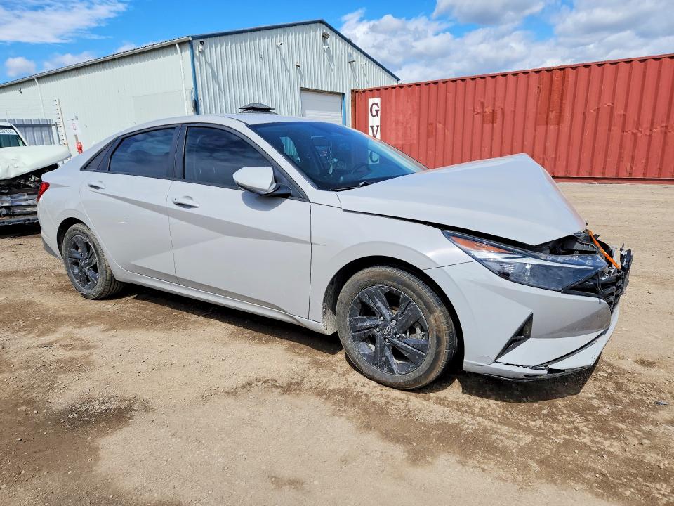 Продажа на аукционе авто 2022 Hyundai Elantra, vin: KMHLM4AGXNU247185, номер лота: 51958146