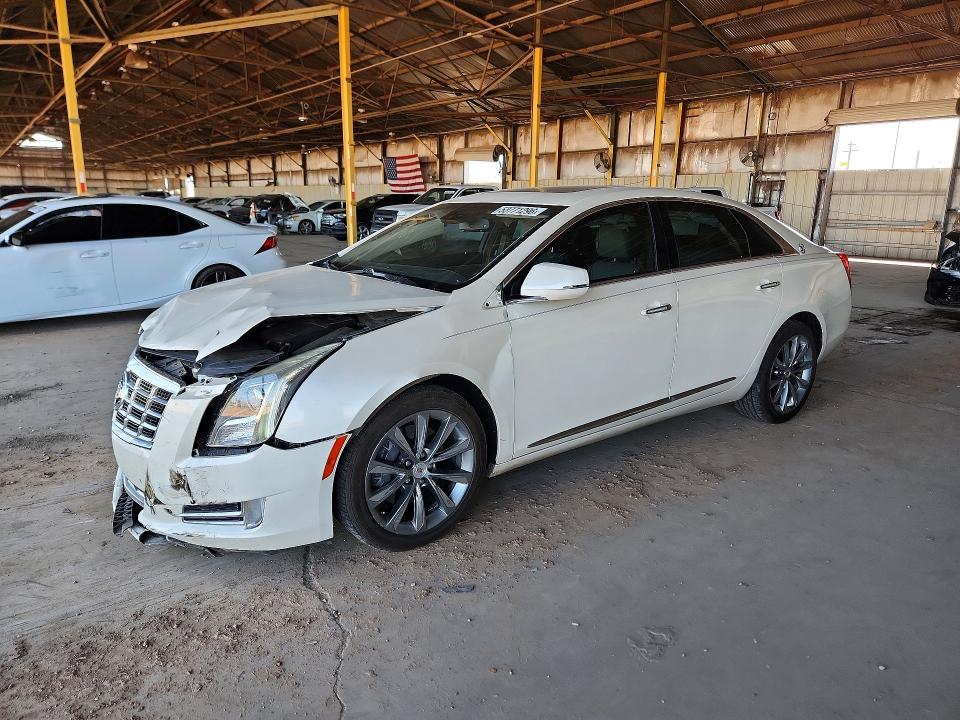 2013 Cadillac Xts მანქანა იყიდება აუქციონზე, vin: 2G61P5S33D9185390, აუქციონის ნომერი: 53771296