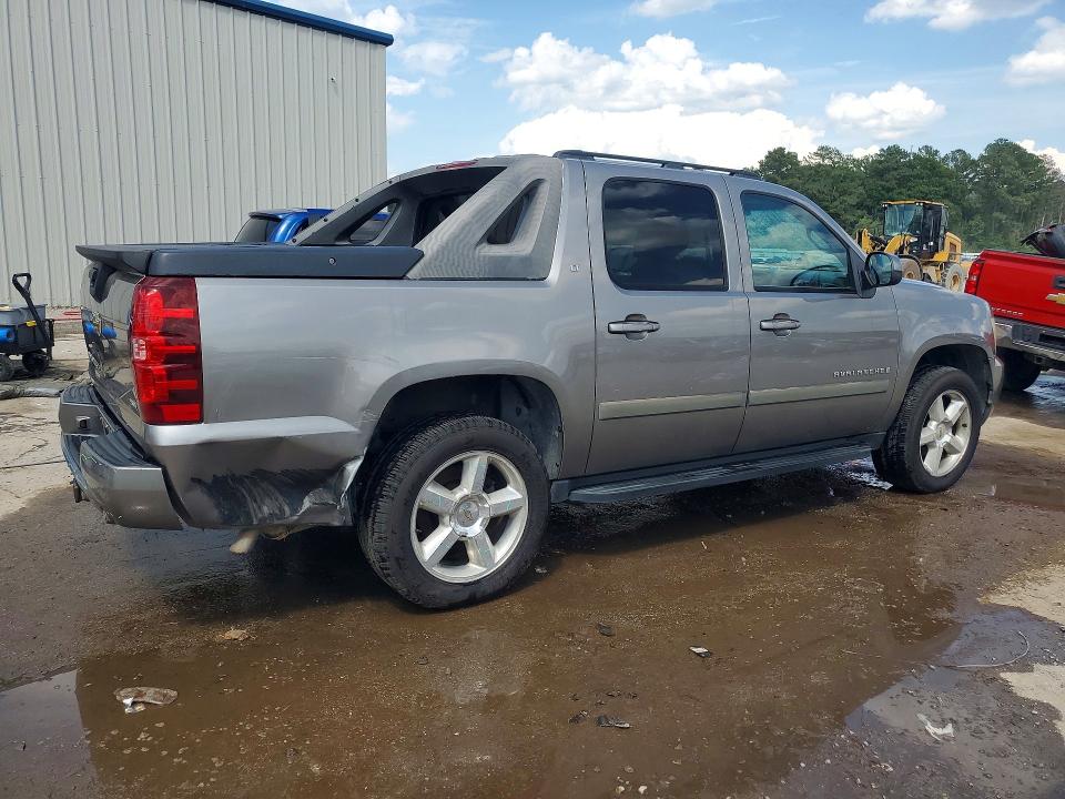 51065666 :رقم المزاد ، 3GNEC12047G284004 vin ، 2007 Chevrolet Avalanche مزاد بيع