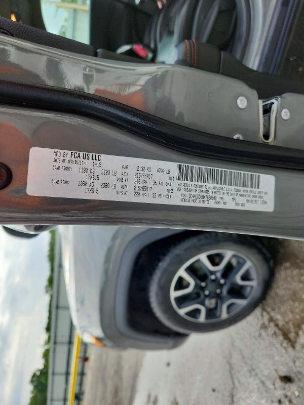 Aukcja sprzedaży 2019 Jeep Compass, vin: 3C4NJDDB8KT690608, numer aukcji: 53784366