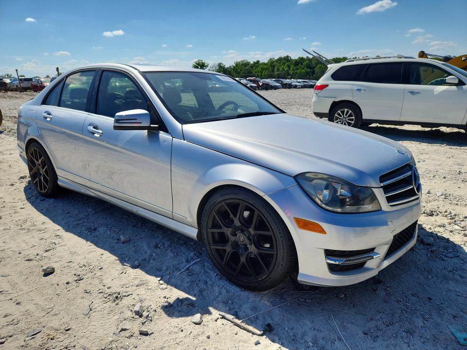 Aukcja sprzedaży 2014 Mercedes-benz C, vin: WDDGF4HB9EA964789, numer aukcji: 53814406