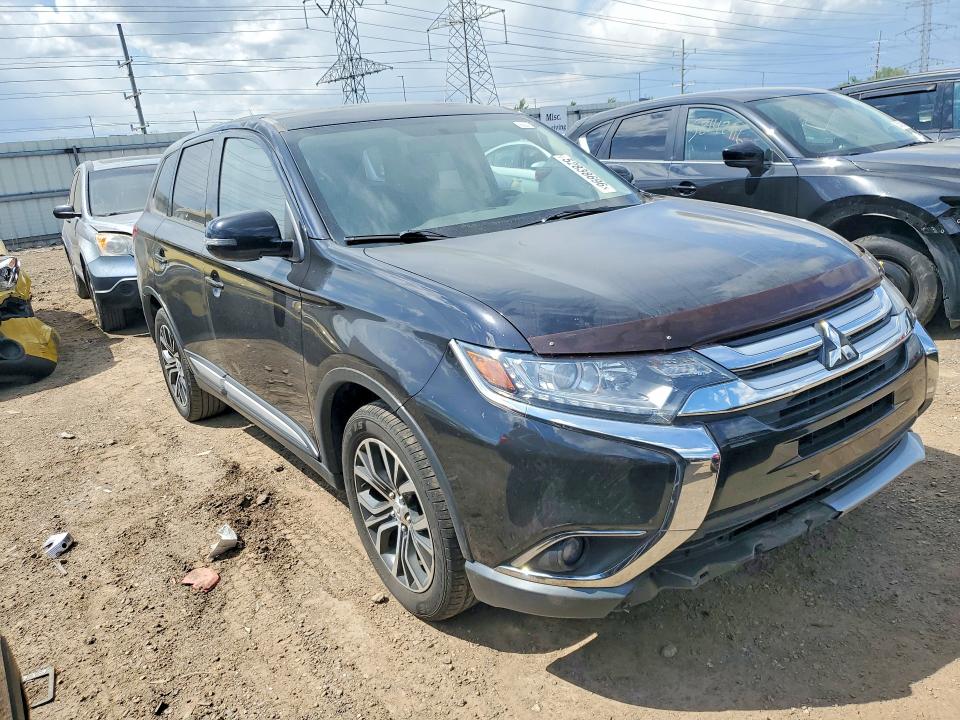 52838696 :رقم المزاد ، JA4AZ3A36GZ017311 vin ، 2016 Mitsubishi Outlander مزاد بيع