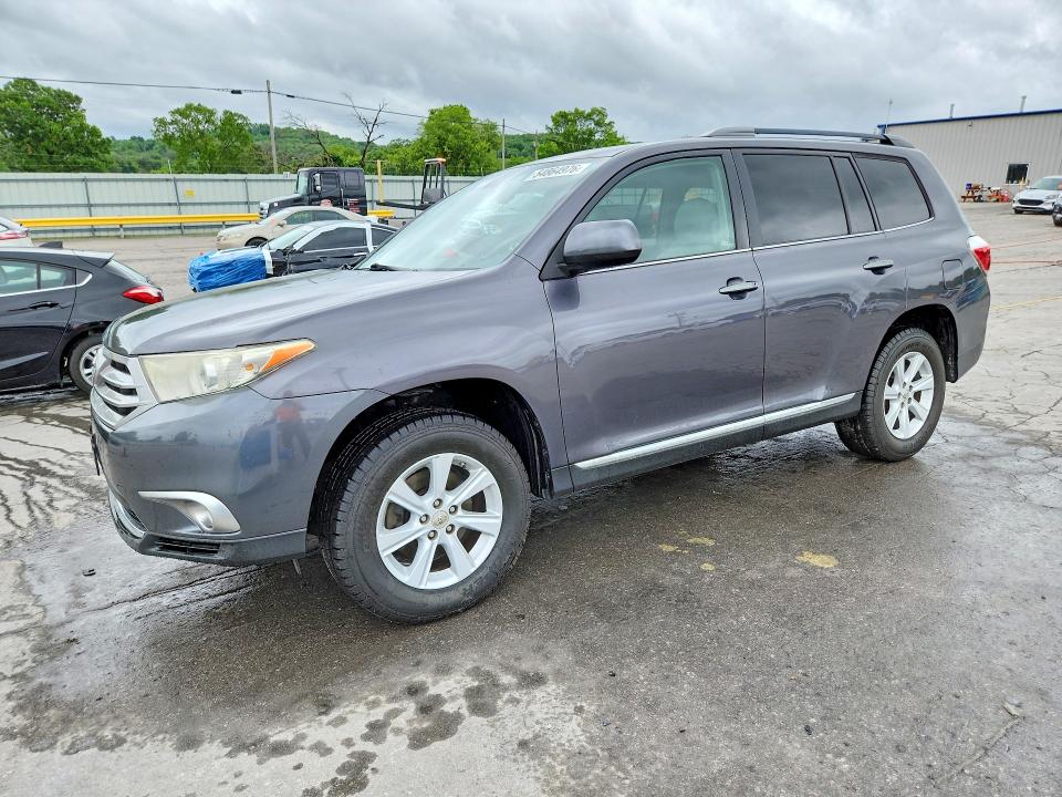 Auction sale of the 2013 Toyota Highlander, vin: 5TDZK3EHXDS101969, lot number: 54864976