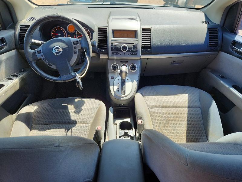 55307236 :رقم المزاد ، 3N1AB61E98L651737 vin ، 2008 Nissan Sentra مزاد بيع