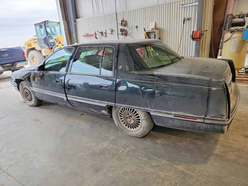 Продажа на аукционе авто 1995 Cadillac Deville, vin: 1G6KD52B0SU302086, номер лота: 52600186