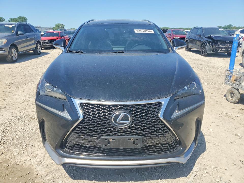52693016 :رقم المزاد ، JTJBARBZ0F2035332 vin ، 2015 Lexus Nx مزاد بيع