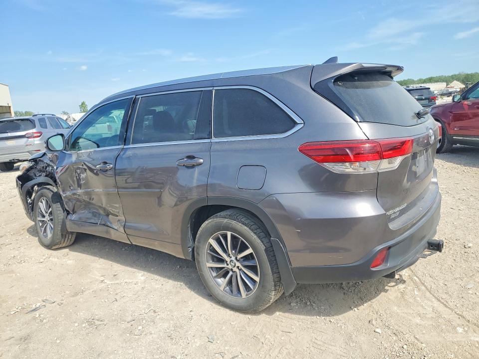 Aukcja sprzedaży 2018 Toyota Highlander, vin: 5TDJZRFH6JS529673, numer aukcji: 52069126
